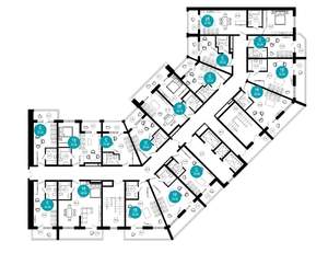 1-к квартира, вторичка, 23м2, 9/10 этаж