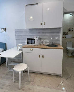 Студия квартира, вторичка, 21м2, 4/4 этаж