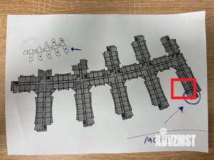 1-к квартира, вторичка, 42м2, 6/14 этаж