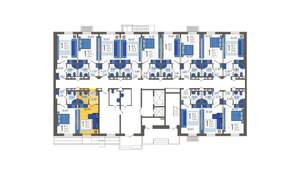 Студия квартира, вторичка, 25м2, 1/12 этаж