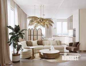 2-к квартира, вторичка, 64м2, 5/8 этаж