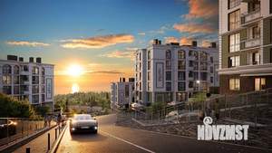 1-к квартира, строящийся дом, 33м2, 7/7 этаж