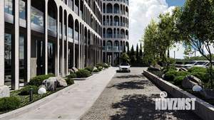 3-к квартира, строящийся дом, 107м2, 2/6 этаж