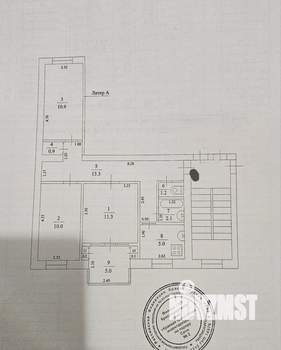 3-к квартира, вторичка, 60м2, 4/5 этаж