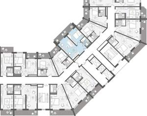 2-к квартира, вторичка, 45м2, 10/10 этаж