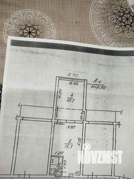 Студия квартира, вторичка, 27м2, 3/5 этаж