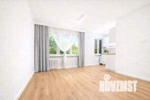 1-к квартира, вторичка, 32м2, 4/5 этаж