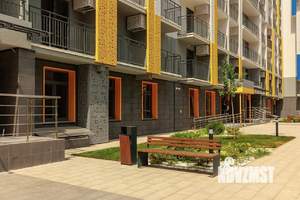 Студия квартира, вторичка, 38м2, 1/12 этаж