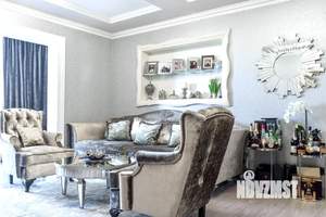 3-к квартира, вторичка, 133м2, 12/27 этаж