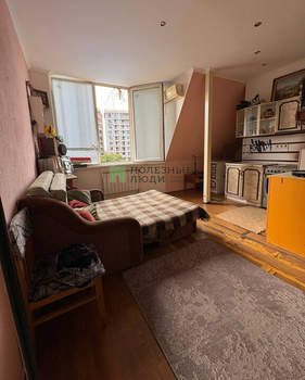 Студия квартира, вторичка, 23м2, 6/6 этаж