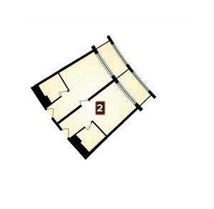 1-к квартира, вторичка, 57м2, 3/6 этаж