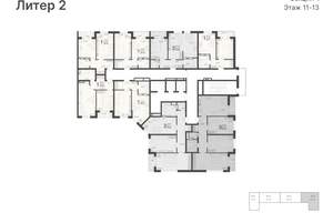 2-к квартира, вторичка, 69м2, 11/20 этаж