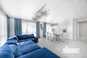 2-к квартира, вторичка, 108м2, 4/21 этаж