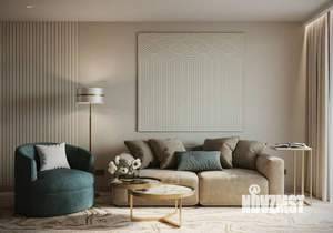 1-к квартира, вторичка, 45м2, 6/10 этаж