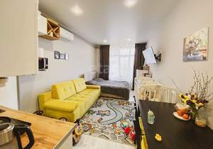 Студия квартира, вторичка, 25м2, 3/6 этаж