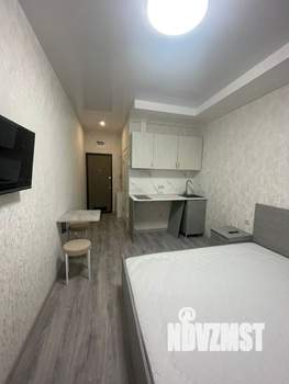 Студия квартира, вторичка, 17м2, 1/15 этаж