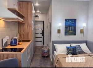 Студия квартира, вторичка, 20м2, 3/19 этаж