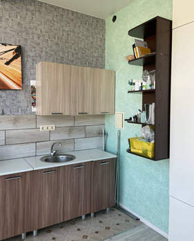 Студия квартира, вторичка, 32м2, 8/8 этаж