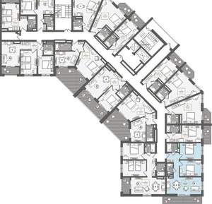 3-к квартира, вторичка, 67м2, 4/10 этаж