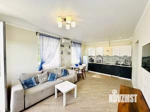 2-к квартира, вторичка, 57м2, 7/19 этаж