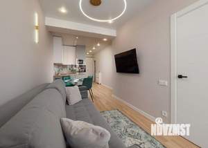 1-к квартира, вторичка, 37м2, 2/22 этаж