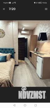 Студия квартира, вторичка, 27м2, 1/3 этаж