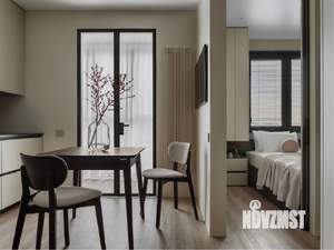 1-к квартира, вторичка, 21м2, 17/19 этаж
