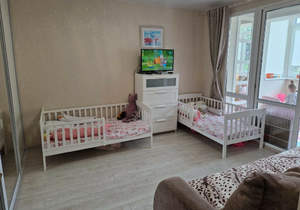 1-к квартира, вторичка, 30м2, 3/3 этаж