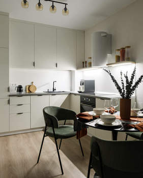 2-к квартира, вторичка, 38м2, 4/17 этаж