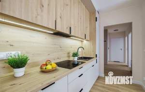 1-к квартира, вторичка, 43м2, 3/11 этаж