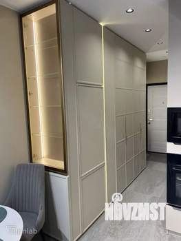 1-к квартира, сданный дом, 22м2, 18/19 этаж