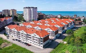 Студия квартира, вторичка, 51м2, 1/6 этаж