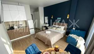 Студия квартира, вторичка, 25м2, 3/3 этаж