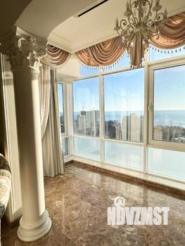 4-к квартира, вторичка, 210м2, 21/23 этаж