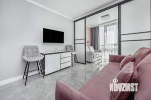 Студия квартира, вторичка, 34м2, 11/22 этаж