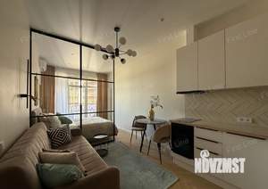 Студия квартира, вторичка, 30м2, 16/20 этаж