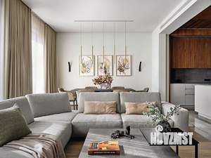 3-к квартира, вторичка, 104м2, 6/9 этаж