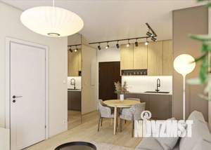1-к квартира, вторичка, 39м2, 7/22 этаж
