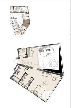 3-к квартира, вторичка, 182м2, 10/10 этаж